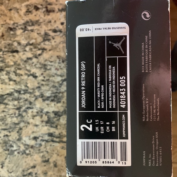 Jordan baby shoes - Picture 1 of 6